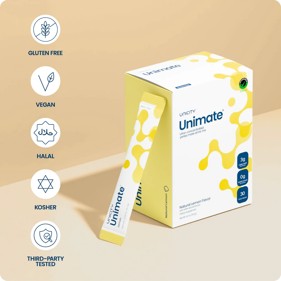 Unimate Natural Lemon