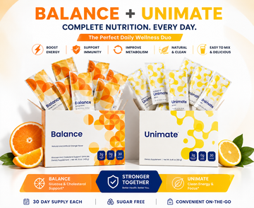Balance + Unimate Wellness Duo – Complete Daily Health Support
